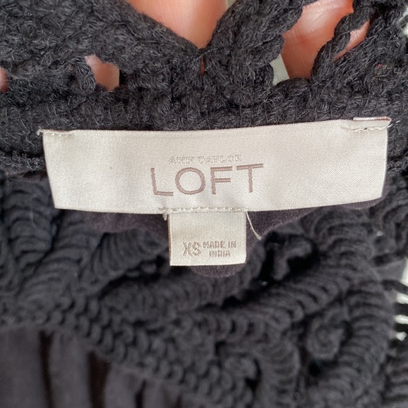 Black Loft Swing Dress - XS - Picture 3 of 4